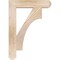 Ekena Millwork Westlake Craftsman Smooth Bracket, Douglas Fir, 3 1/2"W x 20"D x 28"H BKT04X20X28WTL04SDF - alternate 4
